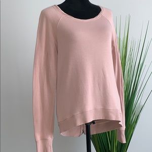 H by Bordeaux sweater.